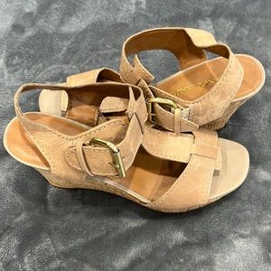 Wedge sandals